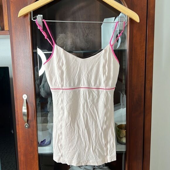 Lululemon Luminous Tank Pink Size 4 - Picture 1 of 8